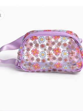 Petal Party Belt Bag Living social New with tags  floral women’s